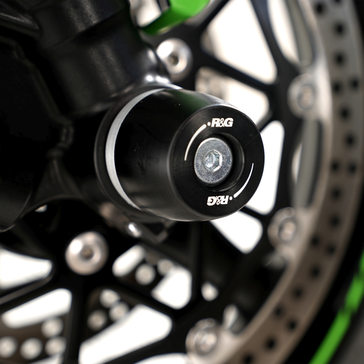 (imagen para) Topes Horquilla APEX - Kawasaki Z650RS 2022+, Z650 / Ninja 650 2017+, Z 7 Hybrid-HEV / Ninja 7 Hybrid 2024+