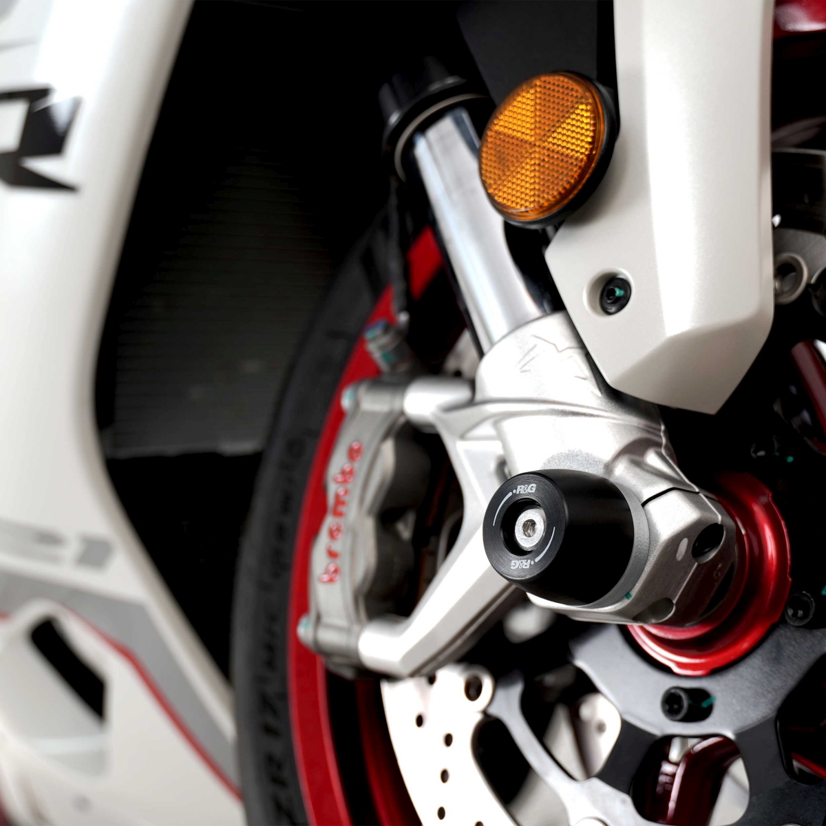 (image for) Fork Protectors APEX - QJ Motor SRK 921 (RR) 2025+