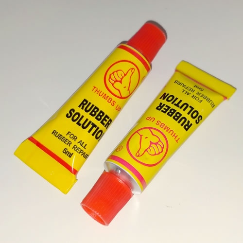 (imagen para) Pegamento para puños