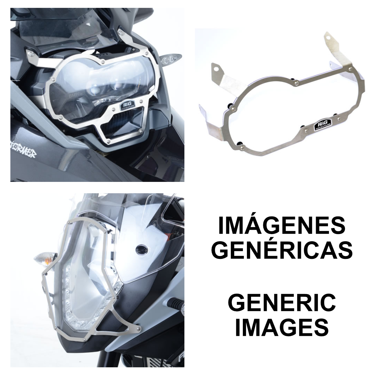 (imagen para) Protector de Faro (2) - Honda GB350S 2025+