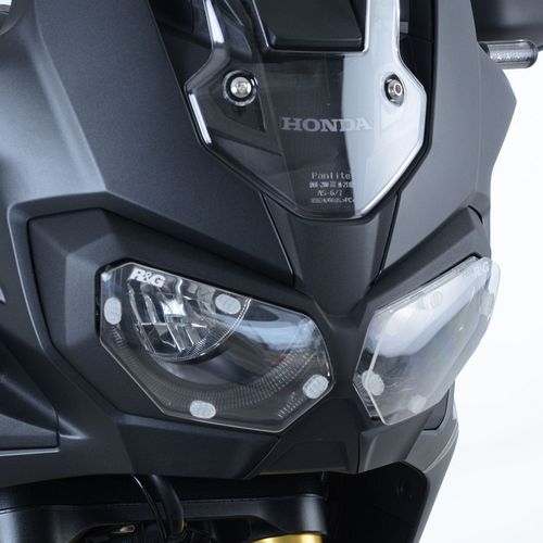 (image for) Headlight Shields (2) - Honda CFR1000L Africa Twin 2016+, Adventure Sports 2018-2019