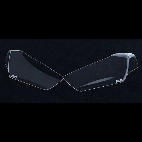 (image for) Headlight Shields (2) - Yamaha YZF-R25 2014-2018 / YZF-R3 2015-2018