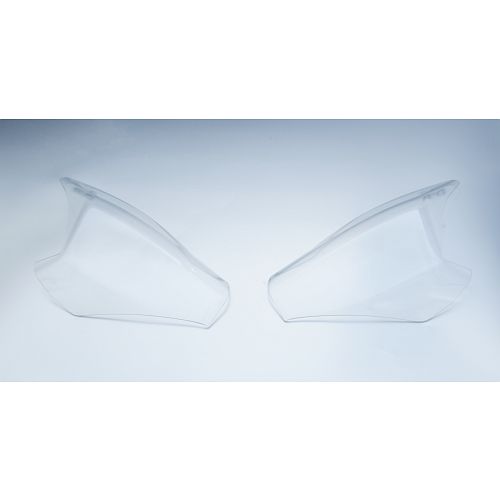 (image for) Headlight Shield (1) - Kawasaki Z900 2017-2019