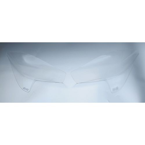 (image for) Headlight Shields (2) - Yamaha TMAX 530 2017 onwards / 560 2020-2021