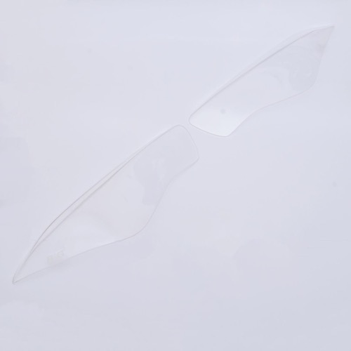 (image for) Headlight Shields (2) - Kawasaki ZX-6R 2019-2021 / Ninja 400 2018 onwards / Ninja 250 2018 onwards