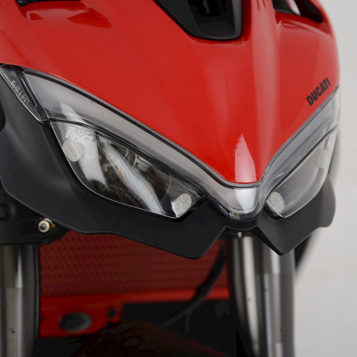 (image for) Headlight Shields (2) - Ducati Streetfighter V2 2022-2024 / V4 2020-2024