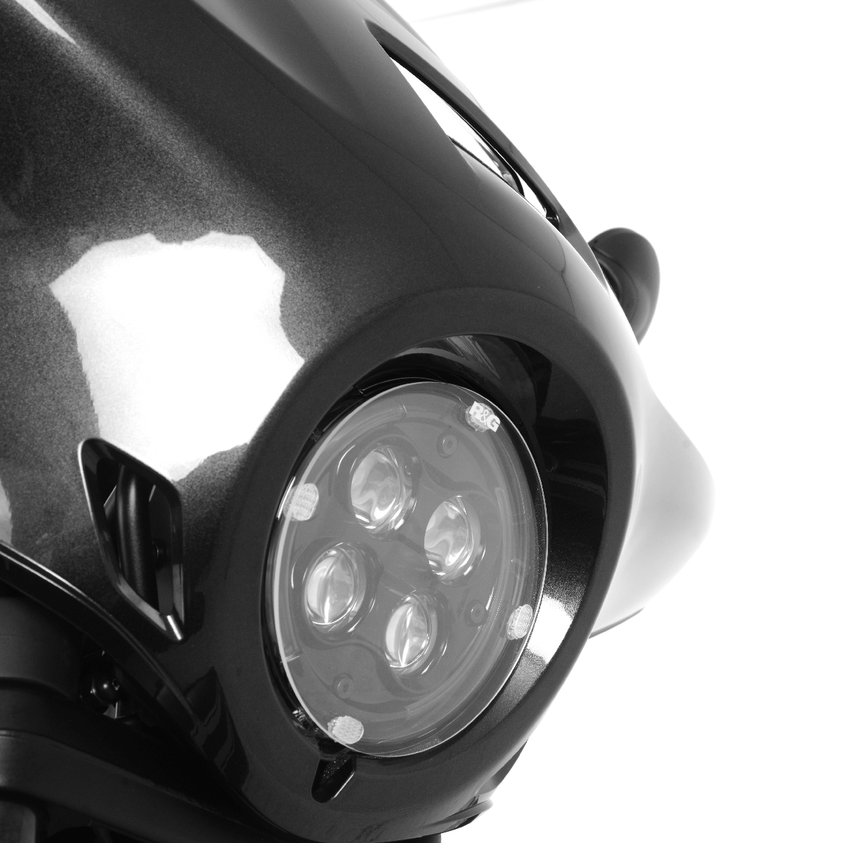 (imagen para) Protectores de Faro (1) - Honda CMX500 Rebel (S) 2020 en adelante, CMX1100 (T) Rebel 2021 en adelante