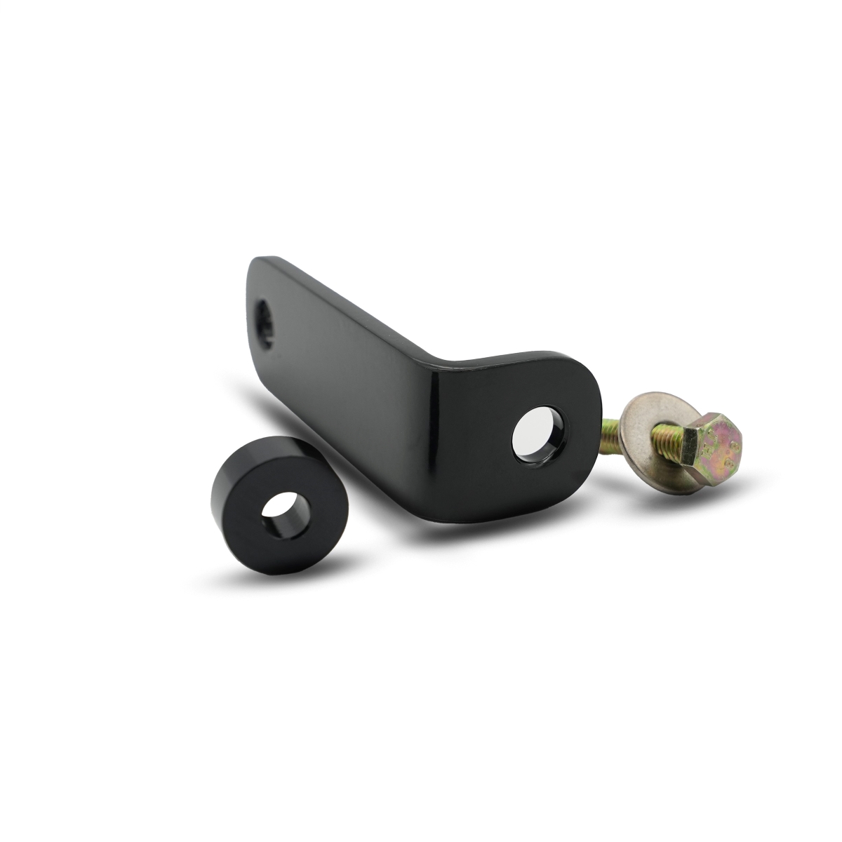 (imagen para) Abrazadera para soporte de bocina - Kawasaki KLR650 2008-2014