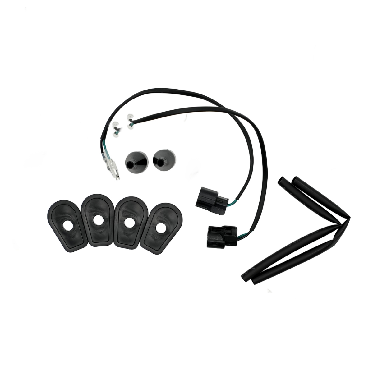 (image for) Indicator Adapters - Kawasaki Z900 / Z H2 2020 onwards, Z125 / Ninja 125 2021 onwards, Z650RS 2022 onwards