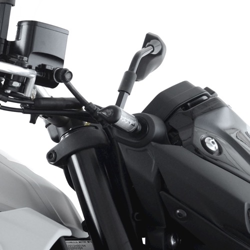 (image for) Indicator Adapters (2) - Yamaha MT-03 2020+, MT-07/Tracer 9 (GT)(+) 2021+, MT-09 (SP) 2021-2023, YZF-R7/XSR900 2022+, YZF-R9 2025+