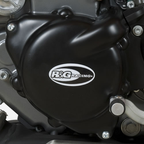 (imagen para) Tapas Protectores del Motor (2) - KTM 690 Duke (R) SMC(-R) 2012 en adelante, Husqvarna 701 Enduro/Supermoto todos los años, GasGas SM700 2022 en adelante