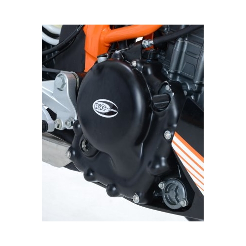 (imagen para) Tapas Protectores del Motor (2) - KTM 390 Duke 2016-2023, RC390 2016 únicamente