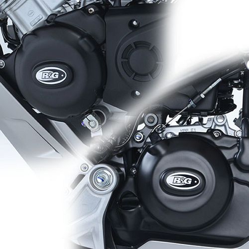 (imagen para) Tapas Protectores del Motor (2) - Honda CB125R 2018 en adelante