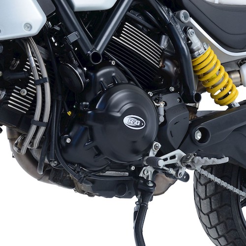 (image for) Engine Case Cover kit (2) - Ducati Scrambler 1100 2018 onwards (mechanical clutch)