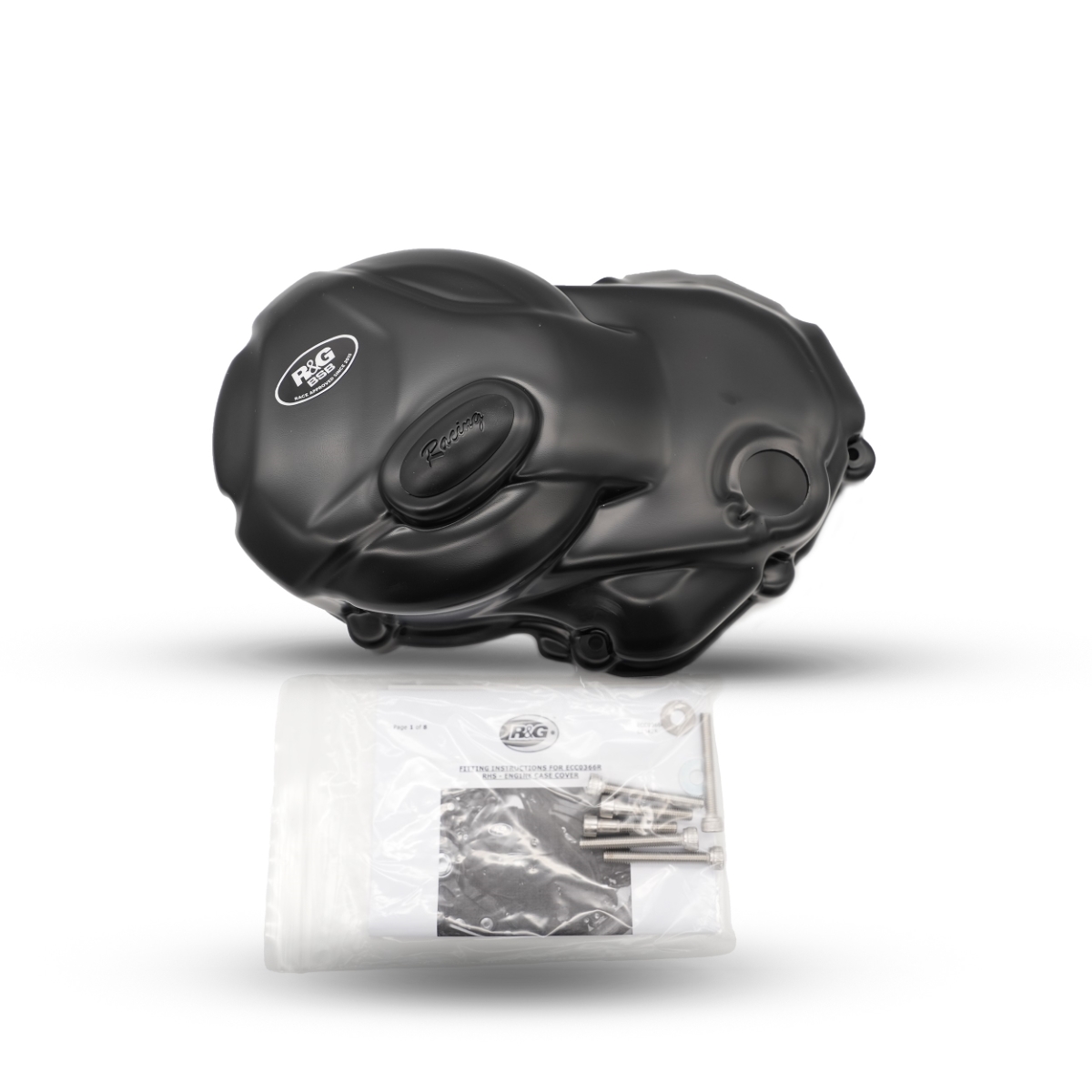 (image for) Engine Case Cover (2) and slider kit - Ducati Monster 950/937(+) 2021+ / Multistrada V2(S) 2022+