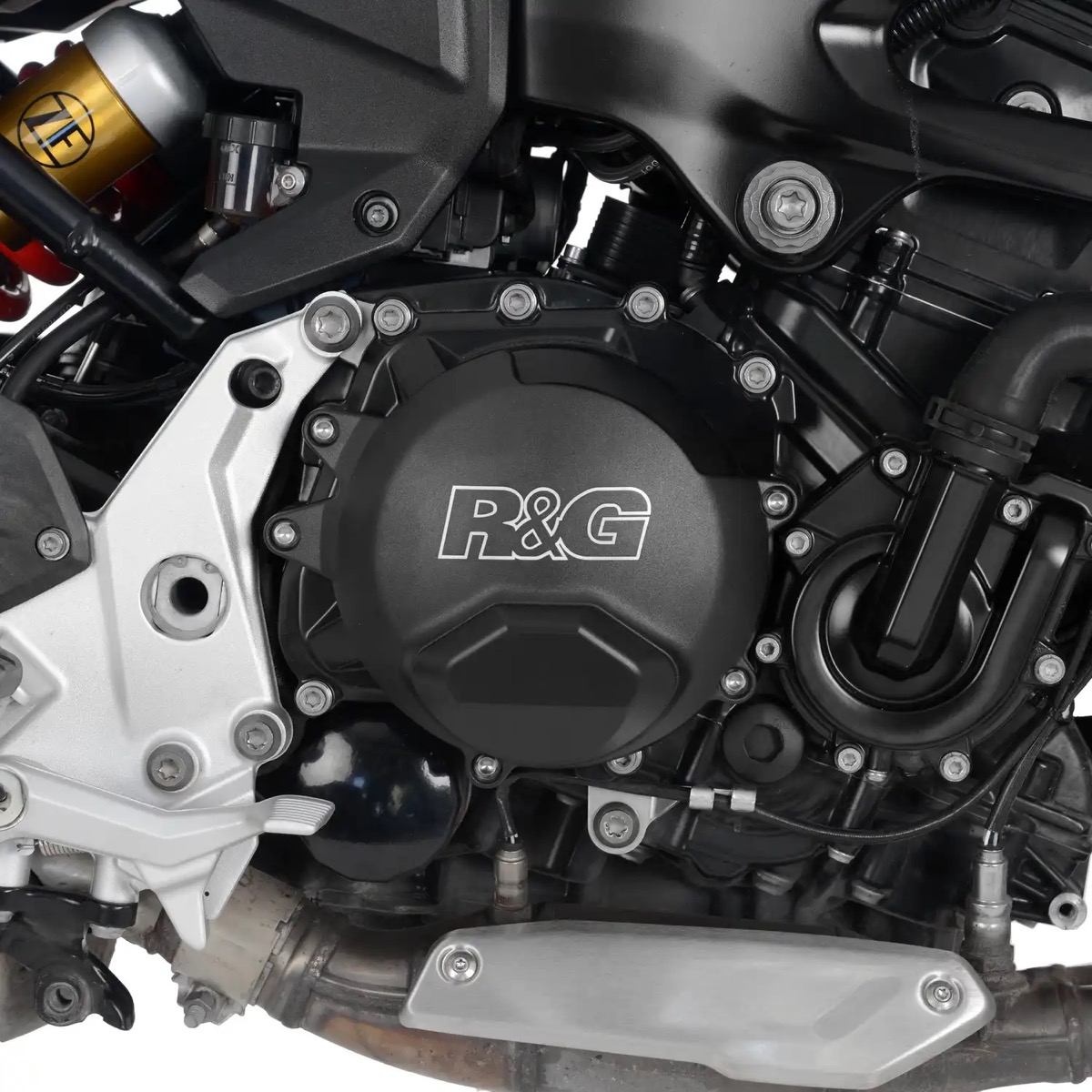 (image for) Pro Engine Case Cover kit (2) Race - BMW F900R/F900XR 2020 onwards, F800GS/F900GS(A) 2024 onwards, F750GS/F850GS(A) 2018-2023