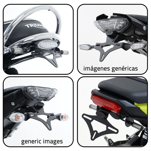 (imagen para) Portamatrícula "Tail Tidy" - CFMoto 675 SR-R 2025+