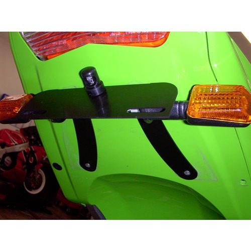 (image for) "Tail Tidy" Licence Plate Holder - Kawasaki ZX-6R, Z750, Z1000