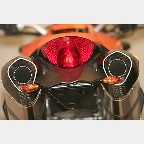 (image for) "Tail Tidy" Licence Plate Holder - KTM Super Duke 990 2005-, 990R 2012
