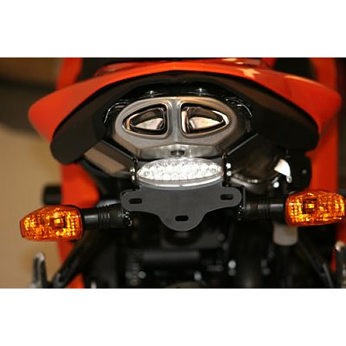 (image for) "Tail Tidy" Licence Plate Holder - Kawasaki ZX-6R 2007-2008