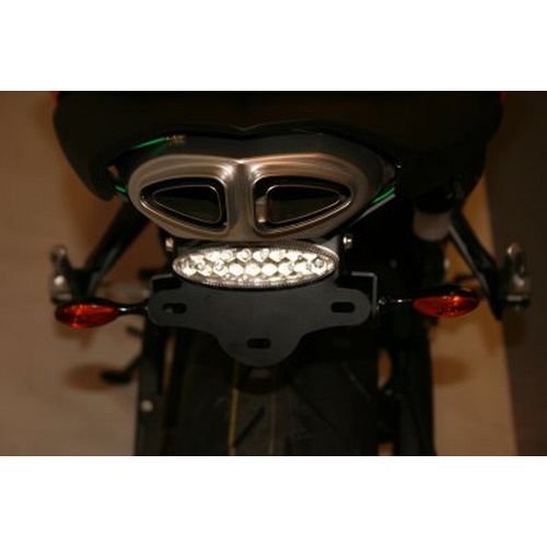 SLカレンダー  2008 RG-LP0047BK - Portamatrícula Tail Tidy - Kawasaki ZX-6R 2007-2008