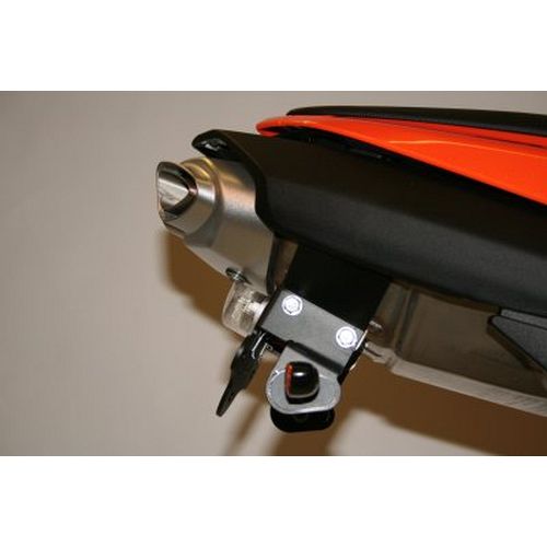 RG-LP0047BK - Portamatrícula Tail Tidy - Kawasaki ZX-6R 2007-2008