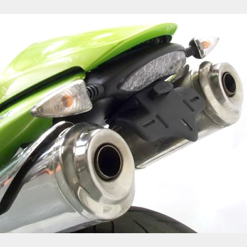(imagen para) Portamatrícula "Tail Tidy" - Triumph Street Triple 2007-2012