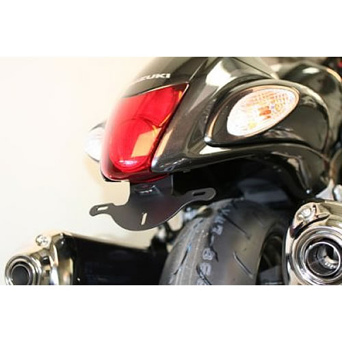 (image for) "Tail Tidy" Licence Plate Holder - Suzuki Hayabusa GSX1300R 2008-2020