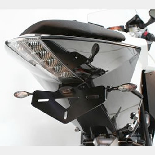 (image for) "Tail Tidy" Licence Plate Holder with indicators - KTM RC8 2008 onwards