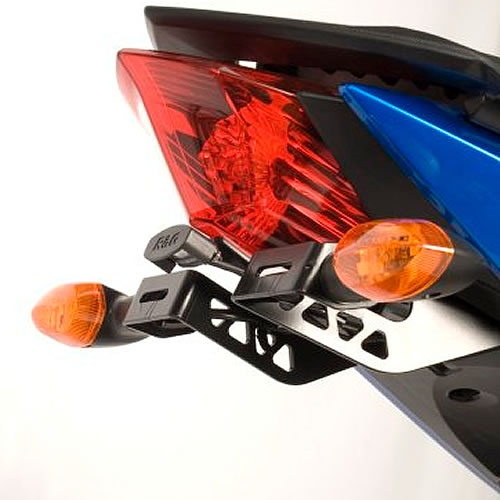 (image for) "Tail Tidy" Licence Plate Holder - Yamaha XJ6 / Diversion 2009 onwards