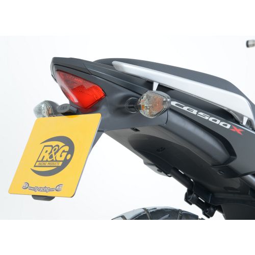 (image for) "Tail Tidy" Licence Plate Holder (all plastic) - Honda CBR500R 2013-2015, CB500F/X 2013-2015, CB400X 2013 onwards