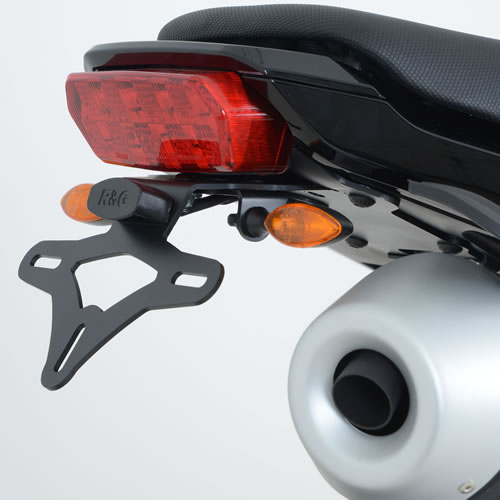 (imagen para) Portamatrícula "Tail Tidy" - Honda MSX125/GROM 2013-2015 (para intermitentes micro)