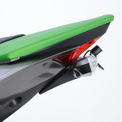 (image for) "Tail Tidy" Licence Plate Holder - Kawasaki Z1000 2014+ / Z1000R 2017+ / Z1100 2026+