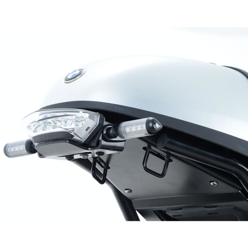 (imagen para) Portamatrícula "Tail Tidy" - BMW R nineT 2014-2023 con asiento pasajero y luz UE
