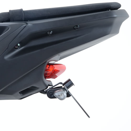 (imagen para) Portamatrícula "Tail Tidy" - Yamaha MT-125 hasta 2019