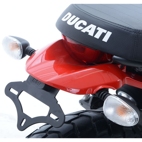 (image for) "Tail Tidy" Licence Plate Holder - Ducati Scrambler Icon/Street Classic/Urban Enduro