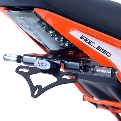 (image for) "Tail Tidy" Licence Plate Holder - KTM RC200 2014 onwards, RC125/390 2014-2021