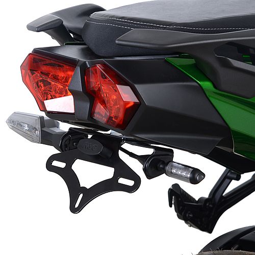 (imagen para) Portamatrícula "Tail Tidy" - Kawasaki Ninja H2 SX 2018- (sin sistema de radar)