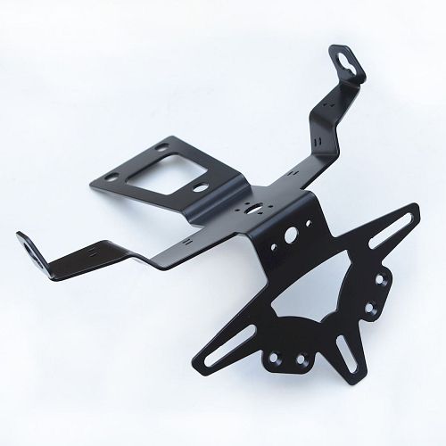 (image for) "Tail Tidy" Licence Plate Holder - Ducati Hypermotard 950 2019-2020 (for Termignoni RHS exhaust)(not for track use)