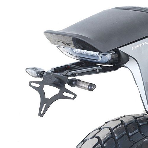 (imagen para) Portamatrícula "Tail Tidy" - Husqvarna Svartpilen 701 2019 en adelante