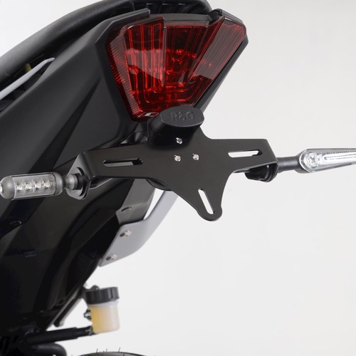 (imagen para) Portamatrícula "Tail Tidy" - Yamaha MT-07 2021-2024