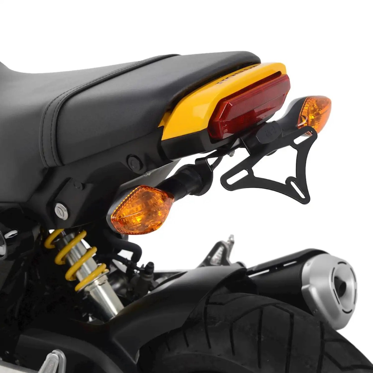 (imagen para) Portamatrícula "Tail Tidy" - Honda MSX125 (Grom) 2021 en adelante