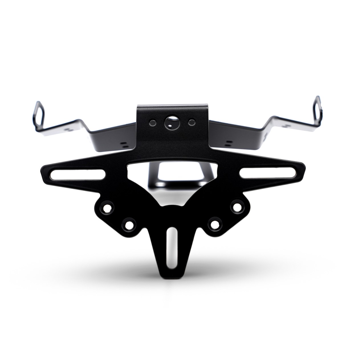 (image for) "Tail Tidy" Licence Plate Holder - Ducati Hypermotard 950 2021 onwards (for Termignoni RHS exhaust [road/offroad only])