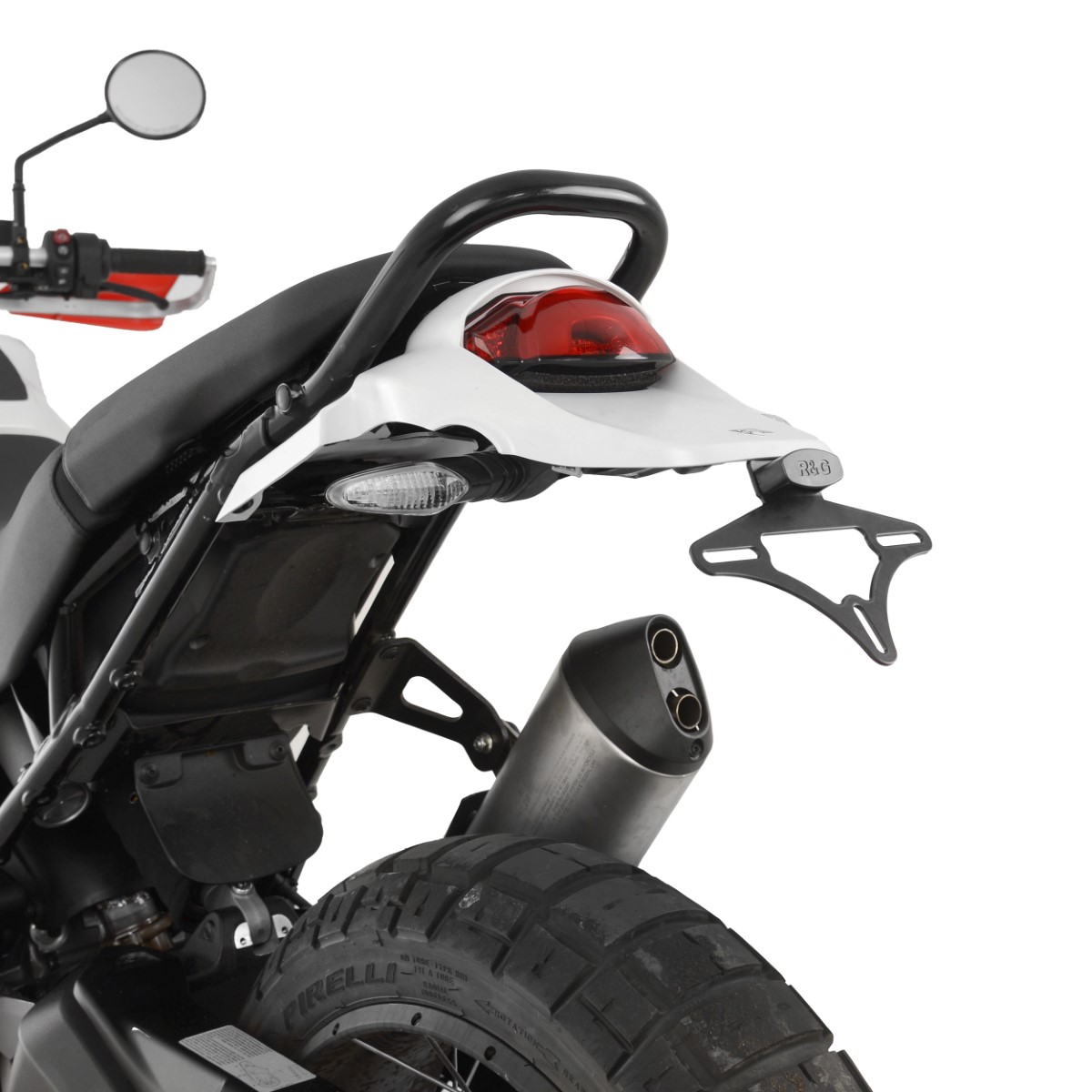 (imagen para) Portamatrícula "Tail Tidy" - Ducati DesertX 2022 en adelante
