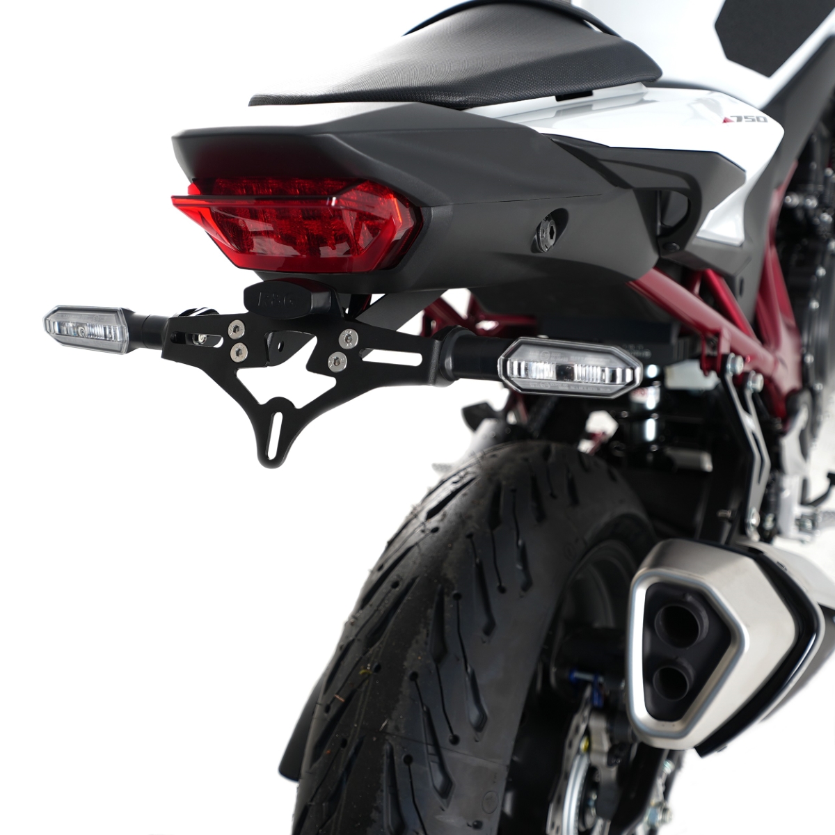 (imagen para) Portamatrícula "Tail Tidy" - Honda CB750 Hornet 2023 en adelante