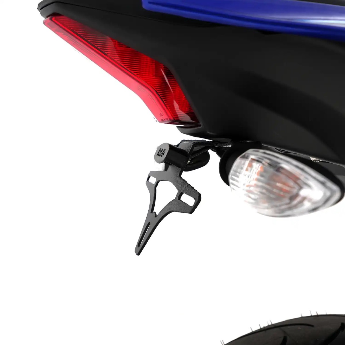 (image for) "Tail Tidy" Licence Plate Holder - Yamaha YZF-R125 2023 onwards