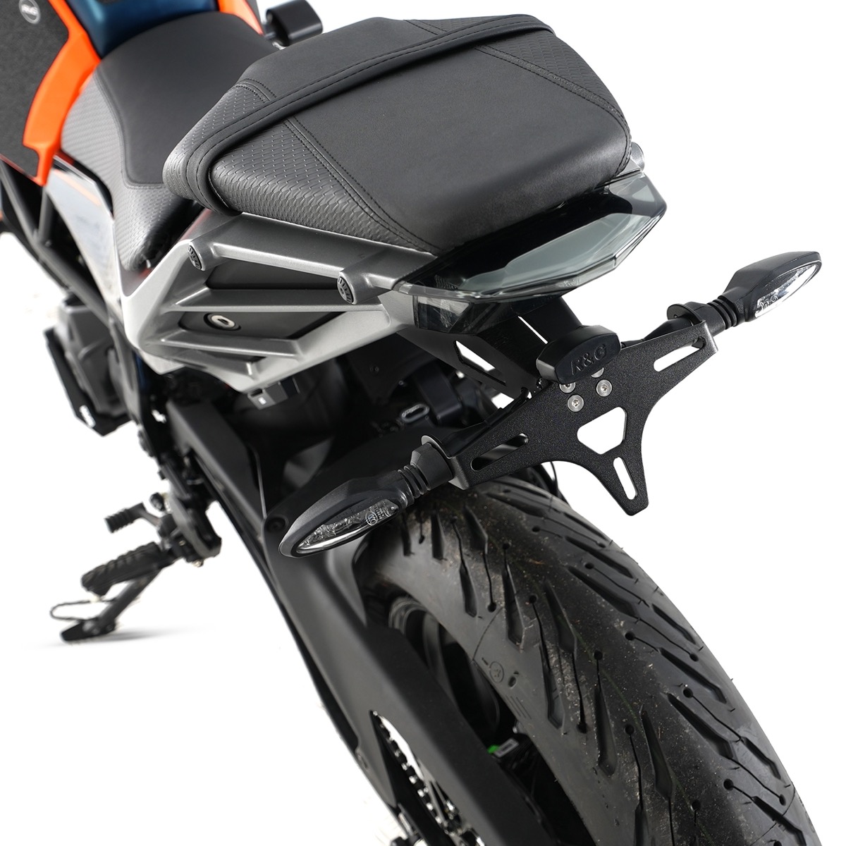 (image for) "Tail Tidy" Licence Plate Holder - KTM 125/250/390 Duke 2024 onwards