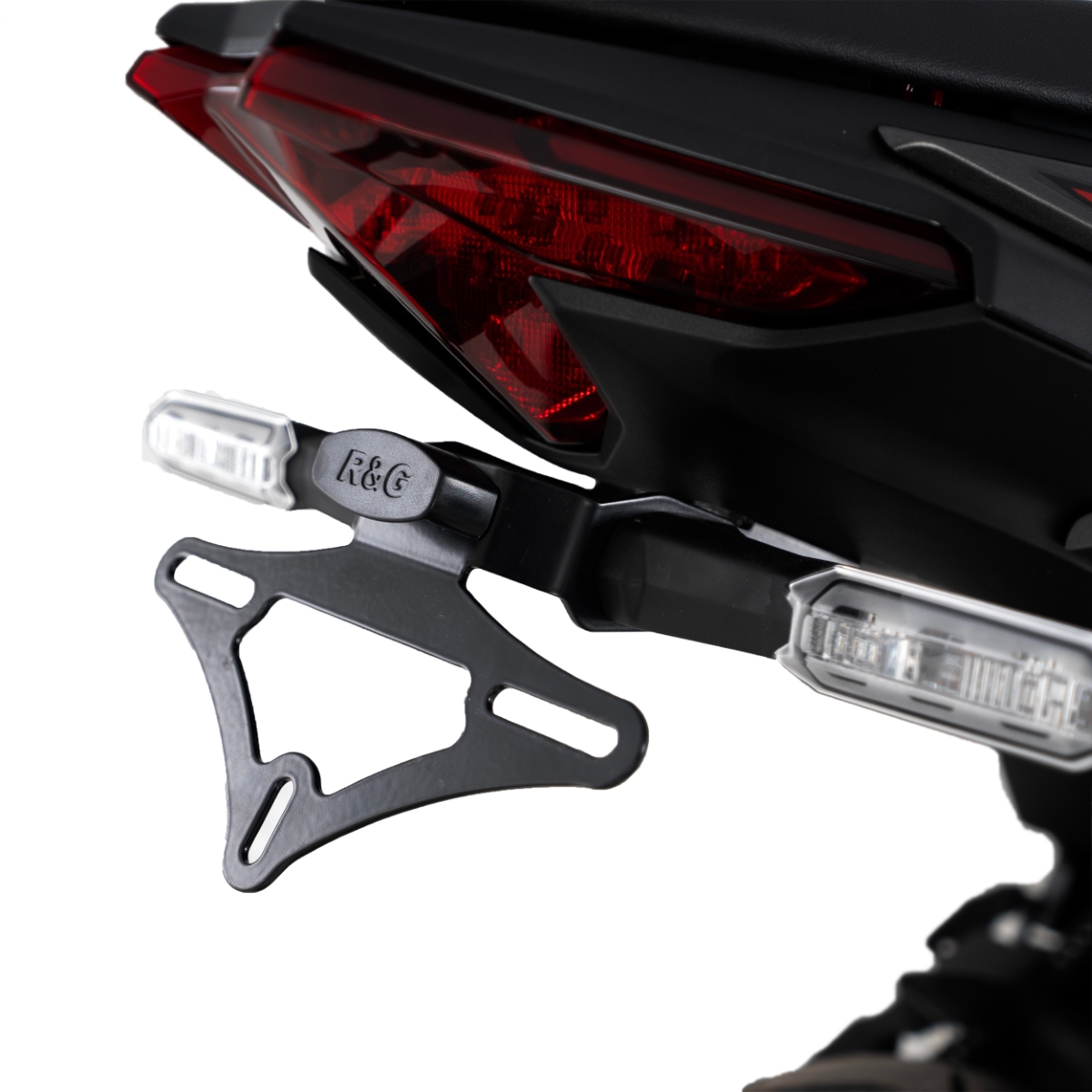 (image for) "Tail Tidy" Licence Plate Holder - Kawasaki Z500 / Ninja 500 2024 onwards