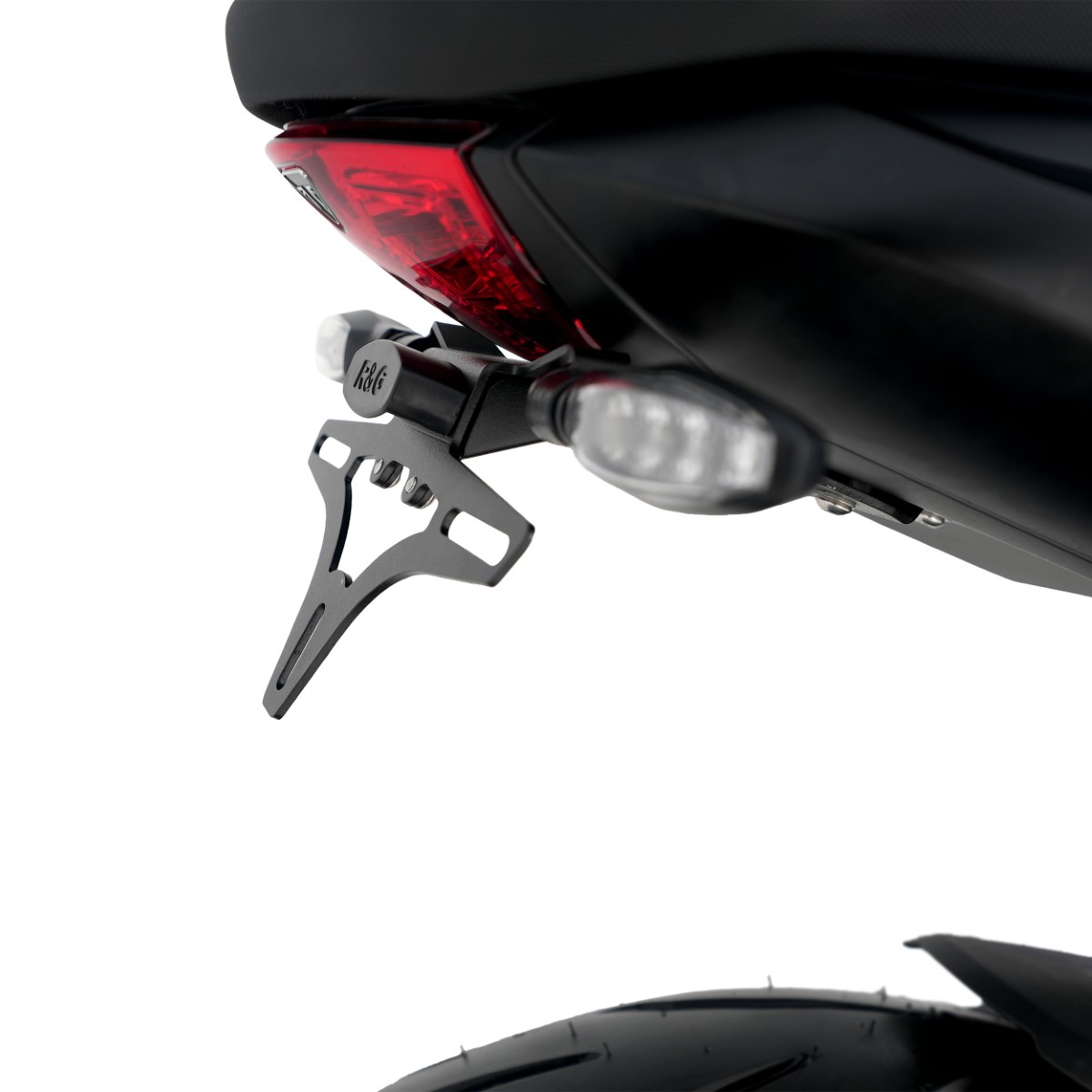 (image for) "Tail Tidy" Licence Plate Holder - Triumph Daytona 660 2024 onwards