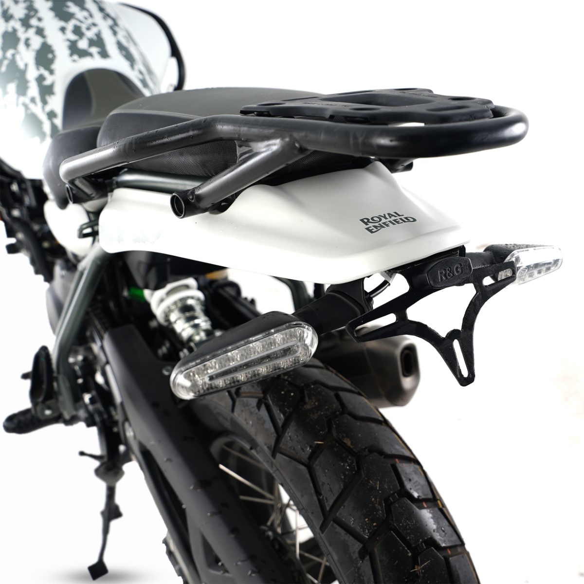 (image for) "Tail Tidy" Licence Plate Holder - Royal Enfield Himalayan 450 2024 onwards